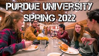 First Week of Spring Semester 2022 | Purdue University