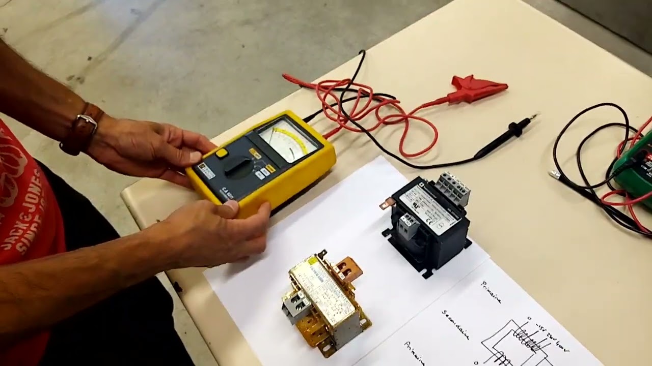Comment tester un transformateur
