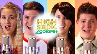 Zootopia/High School Musical DISNEY Mashup