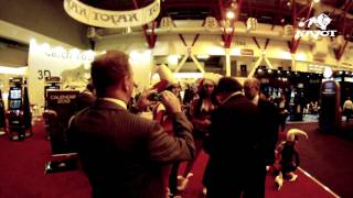 KAJOT 3D technologie zobrazení na londýnském ICE TOTALLY GAMING 2012