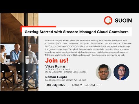 Getting Started with Sitecore Managed Cloud Containers