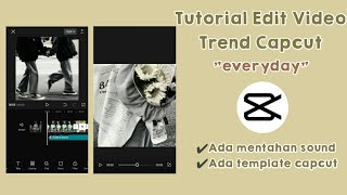 Tutorial Edit Filter Komik Hitam Putih 'everyday' || Template Capcut-!!