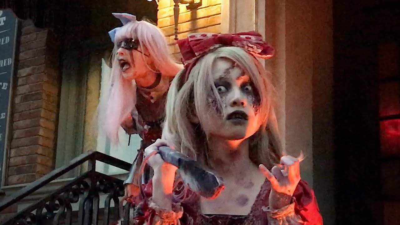 【USJ】かわいいゾンビに食べられたい！ハロウィーン・ホラー・ナイト 2018【ストリート・ゾンビ】