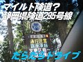 【険道？】ちょっと険しい静岡県県道295号線を久々に走って見た！【だらだらドライブ】