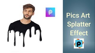 PicsArt Splatter Effect | PicsArt Editing Tutorial | PicsArt Photo Editing screenshot 4