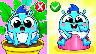 The Complete Health &amp; Potty Guide 🚽 Educational Kids Songs 😻🐨🐰🦁 by Baby Zoo TV