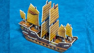 Constructing a Junk: Zuochuan from 1400s Ming China screenshot 1