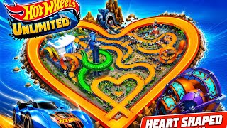 Hotwheels Unlimited : HOT WHEELS LOVE LOOP! THE ULTIMATE HEART TRACK!
