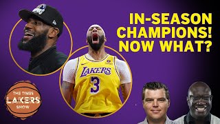 Lakers are In-Season Tournament winners! So? | The Times Lakers Show