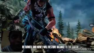 Global Reaction (Killer Instinct): Eagle Trailer