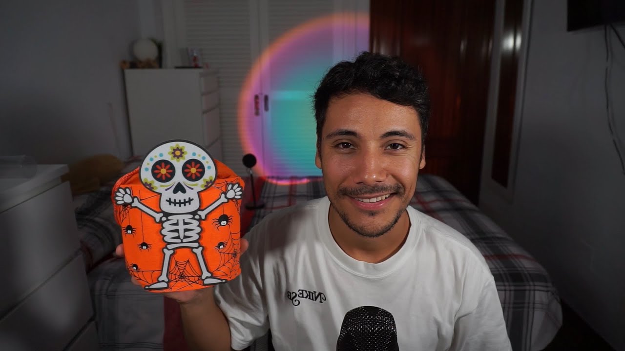 ASMR PROBANDO CHUCHES 🍭🍬