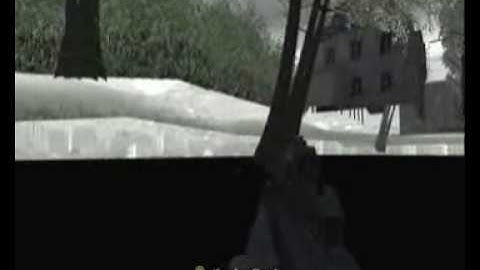 COD4 Single Player Glitch Montage Part I [HAZ3]