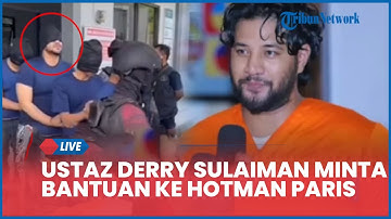 🔴LIVE: Ustaz Derry Sulaiman Minta Bantuan ke Hotman Paris usai Ammar Zoni Bantah Jadi Bandar Narkoba