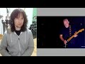 British guitarist analyses David Gilmour live in 2016!