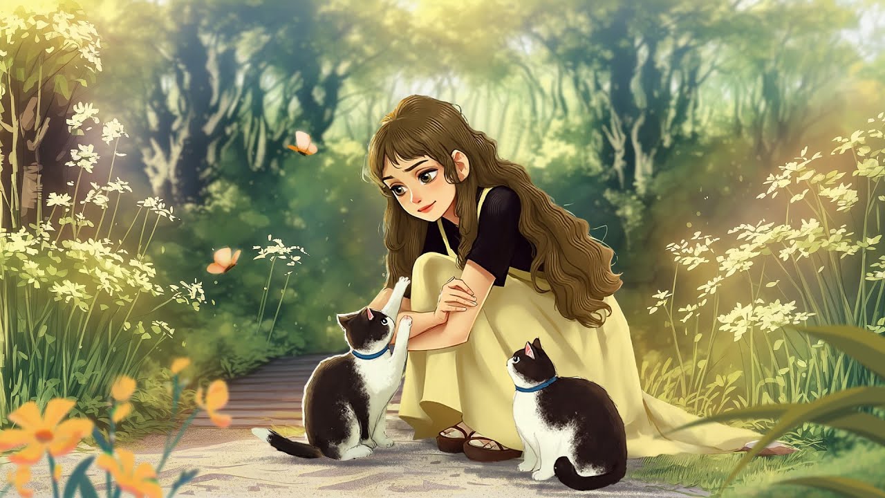 Gentle Mood Lofi  🌸 Chill Lofi Beats to Keep You Safe ~ Little Soul Music Playlist