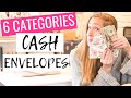 6 Cash Envelope System Categories for Beginners | How to Start a Cash Envelope System