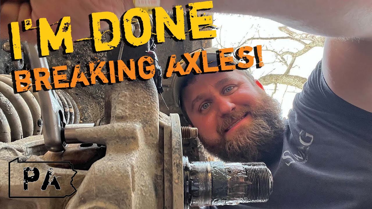 Dana 30? Stop Snapping Axles! TORQ Chromo Shafts Install & Test YouTube