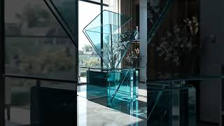 Magic Glass Table That Turns Into a Flower or Aquarium!