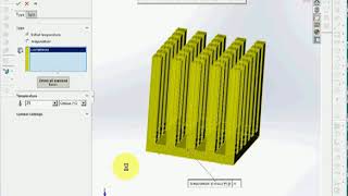 SolidWorks CAE 8 2  Thermal Analysis Transient 2019