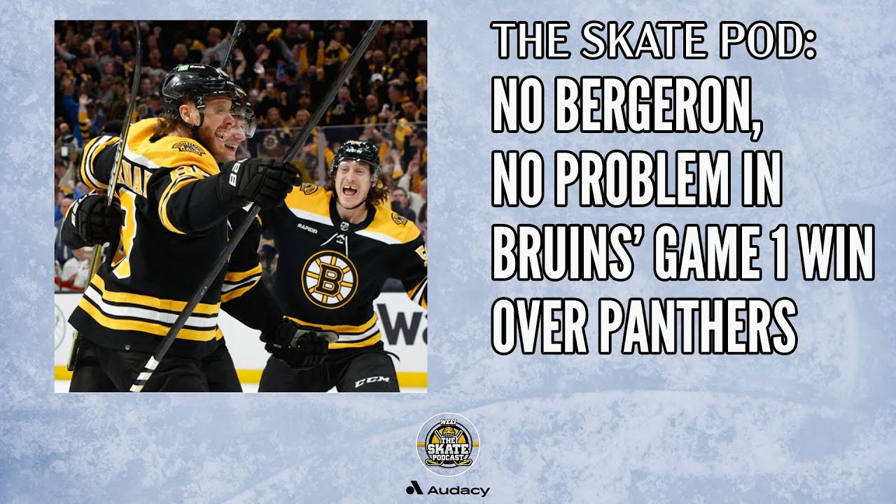 Bruins reclaim home-ice advantage, take 2-1 series lead on Panthers