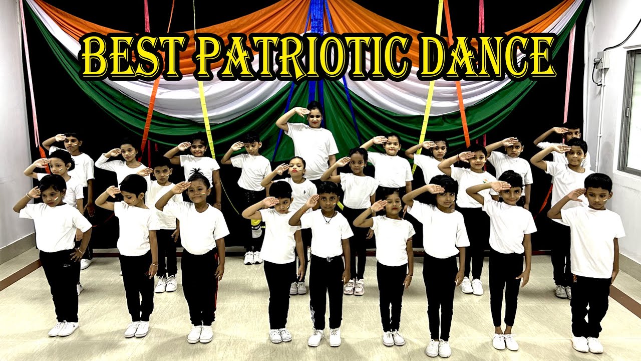 Best Patriotic Dance 2023 | Independence Day Special | Hindustani ...