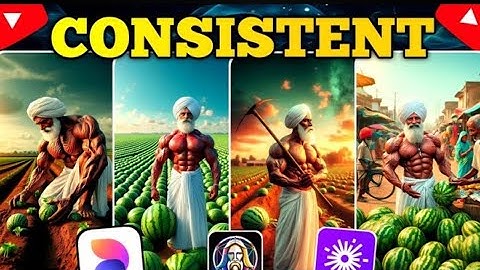 "😱How to Make Consistent Character |🔥Consistent Character बनाने का Easy तरीका। Free & Easy"