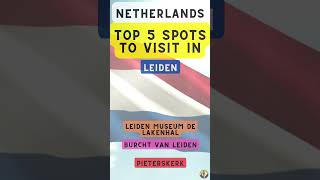 Top 5 Spots To Visit In Leiden netherlands