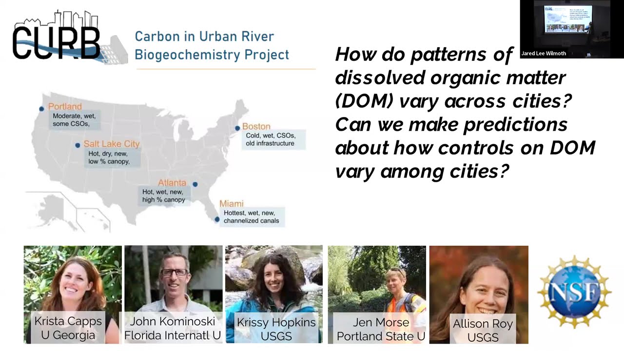 10-09-2024 Rebecca Hale: Urban Watersheds and Streams Past, Present, Future