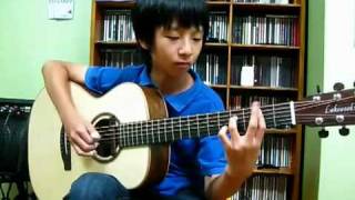 (Beatles) While My Guitar Gently Weeps - Sungha Jung chords