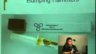 Toorcon 2007 - Datagram - Locksmithing A-02.avi