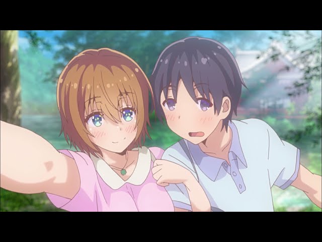 Anime Hajime Review: Hensuki - Are you willing to fall in love with a  pervert, as long as she's a cutie? - Anime Hajime