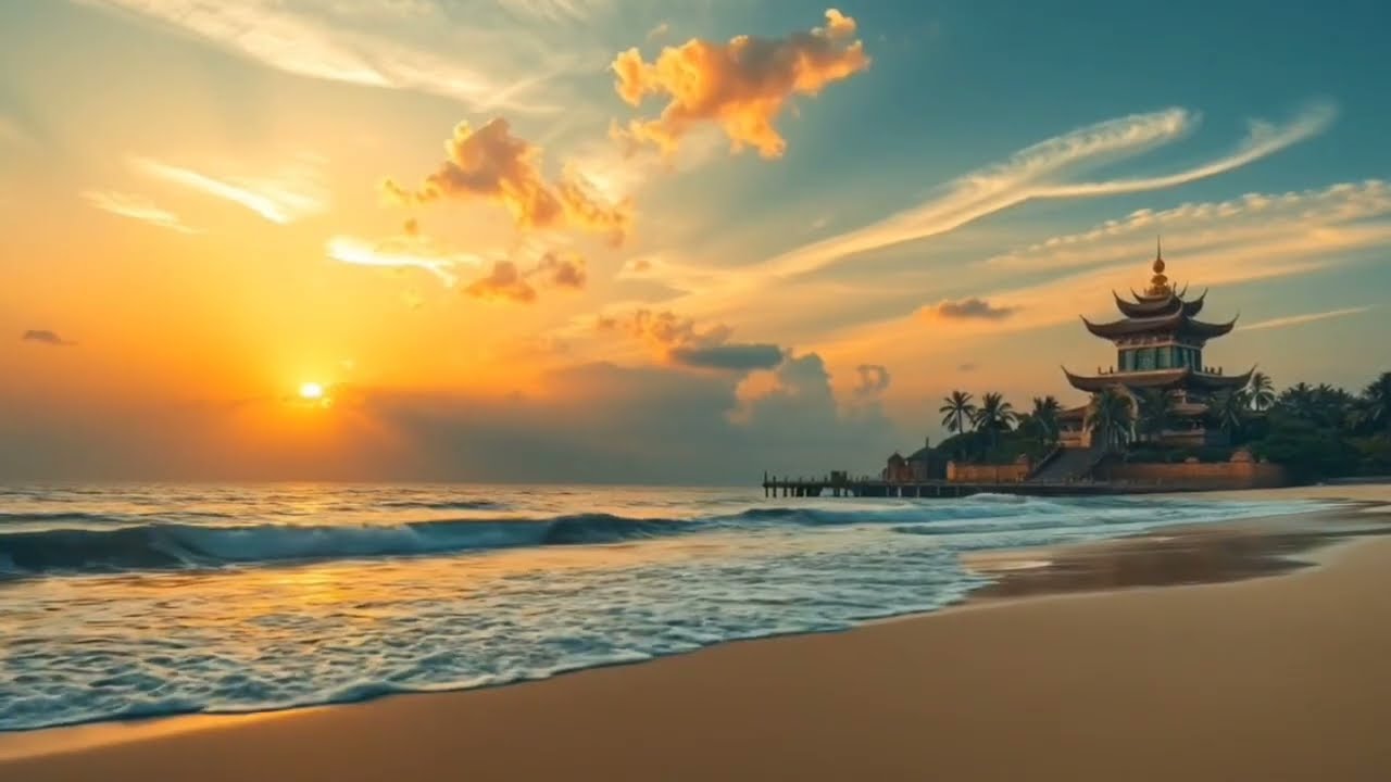 Non-Stop Heavy Rain Sounds 🌧️ Powerful Thunderstorm Ambience for Sleeping & Anxiety Relief