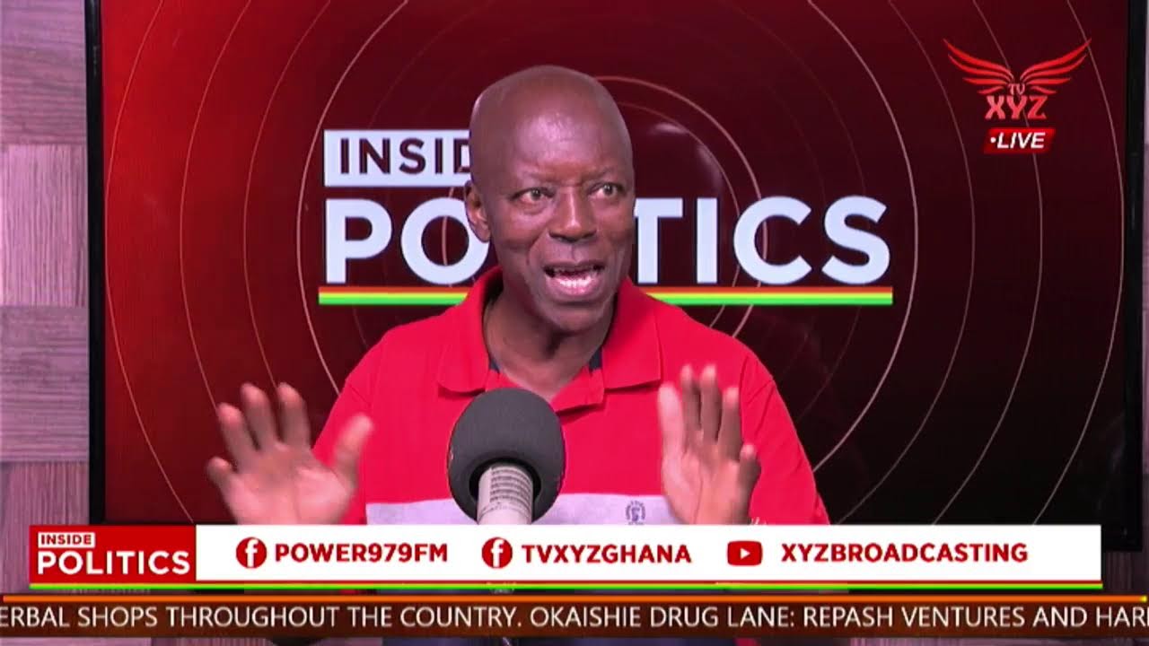 Inside Politics with N.K Obrempong  | Tuesday, 10th March, 2026.