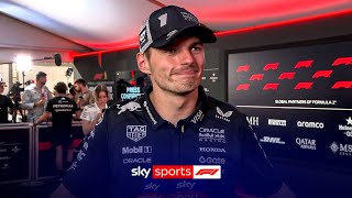 Max Verstappen: Had to Win to Keep Title Alive | Post Race Interview | Singapore Grand Prix 2025
