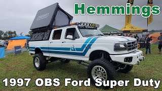 OBS Ford F-250 4-Door 4x4 Super Duty Overland Build: Hemmings Project
