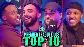 TOP 10: PREMIER LEAGUE DUOS OF ALL TIME!!!