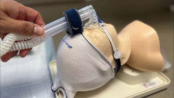 How to set up baby on CPAP