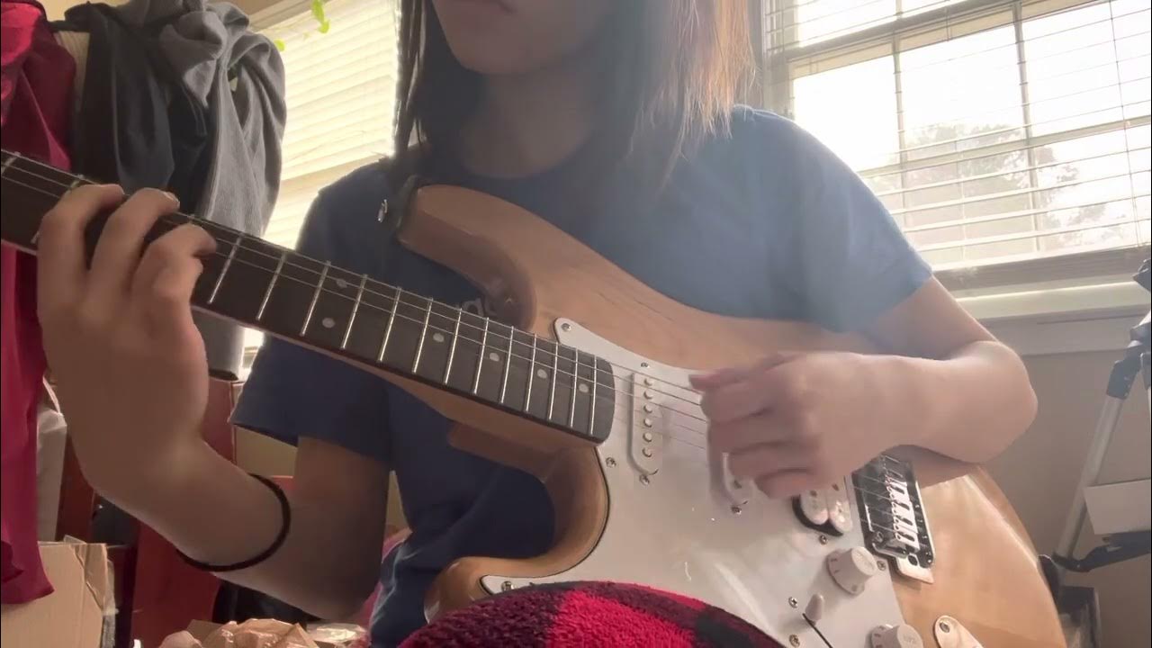 Mary Alex G cover electric guitar YouTube