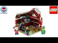 LEGO 40565 Santa&#39;s Workshop - LEGO Speed Build Review