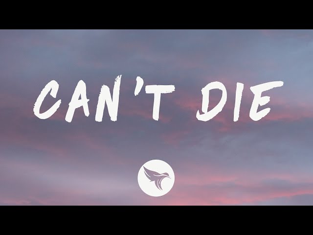 Juice WRLD - Can't Die (Lyrics)