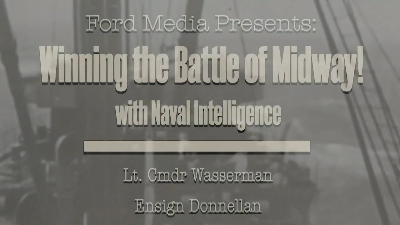 Winning the Battle of Midway! with Naval Intelligence - YouTube