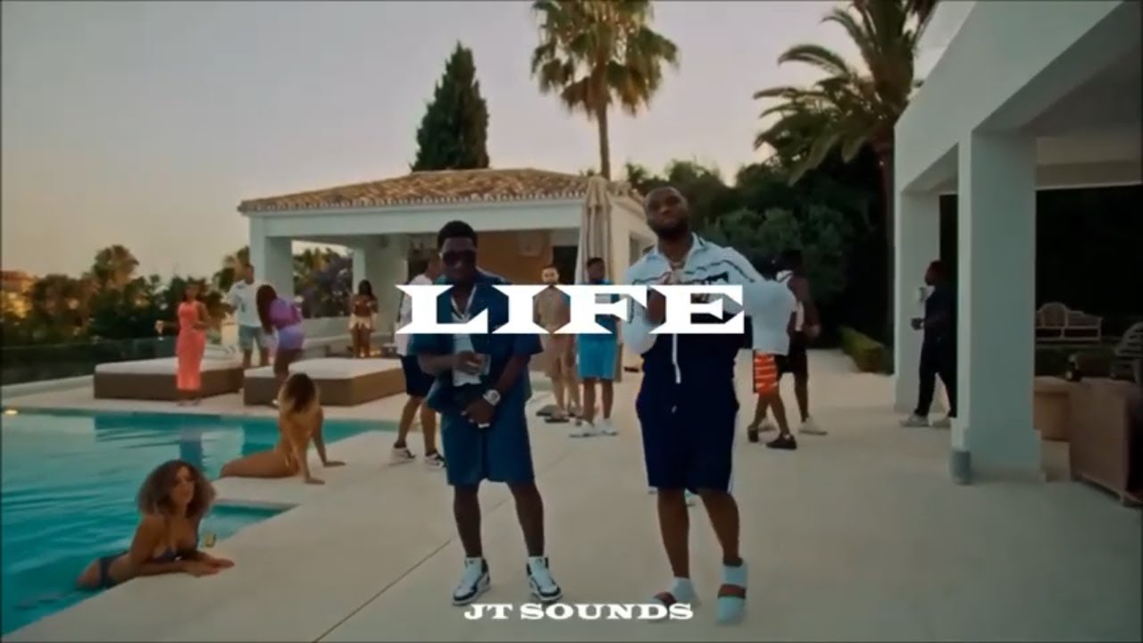 [FREE] Headie One x Frenna x Mostack Afrobeat Type Beat 2022 “LIFE”  | Prod. JT Sounds x 