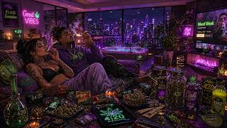 "Good Smoke, Good Nights" Playlist - 420 Vibe Music | Bluesy Rap | Stoner Hip-Hop | Chill Mood