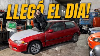 SE ME FUÉ DE LAS MANOS ESTE PROYECTO!  HONDA CIVIC CON…. ??