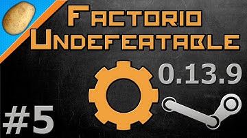 Factorio Undefeatable Modded [Steam - 0.13.9] - Let