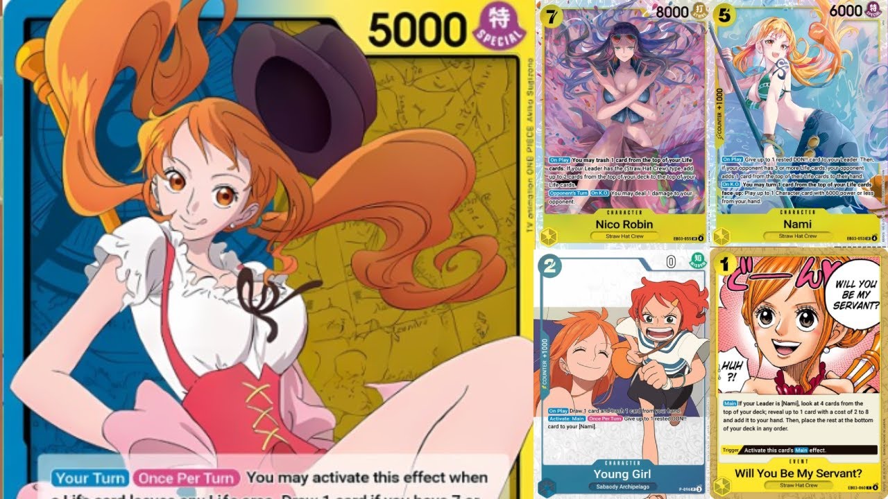 Another deck with peak support : OP14/EB04