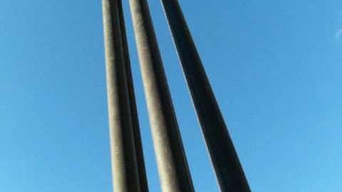 Orgonite Cloudbuster in Action: LIVE England 13.01.2009