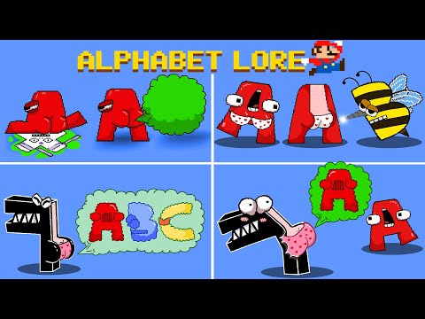 Alphabet Lore (A - Z...) But They FART too much | videos ALL EPISODES (Season 2) | GM Animation