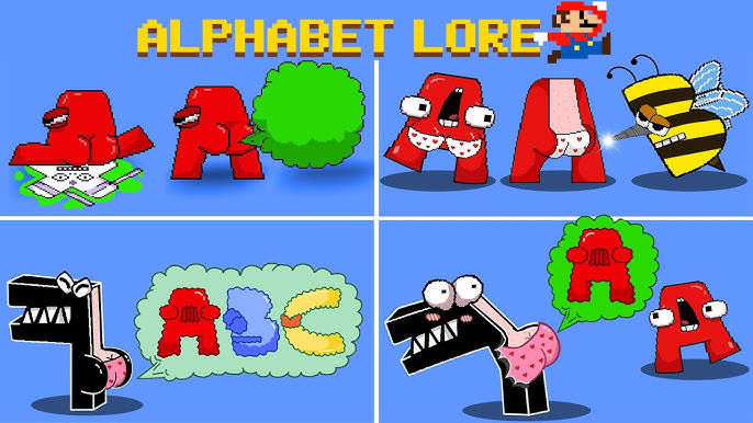 Alphabet Lore (A - Z…) But Fixing Letters, Big trouble in Super Mario Bros  3 #6