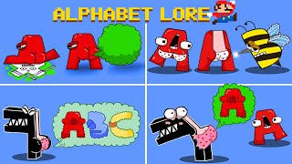 Мульт Alphabet Lore A Z But They FART too much videos ALL EPISODES Season 2 GM Animation